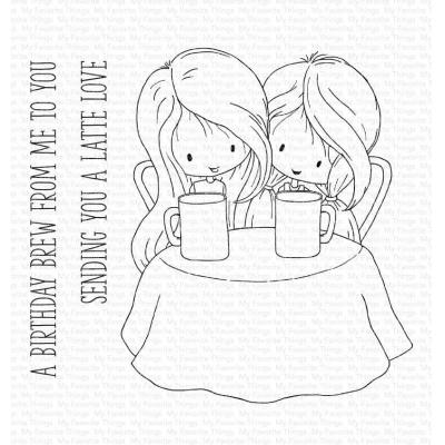 My Favorite Things Clear Stamps - Latte Love